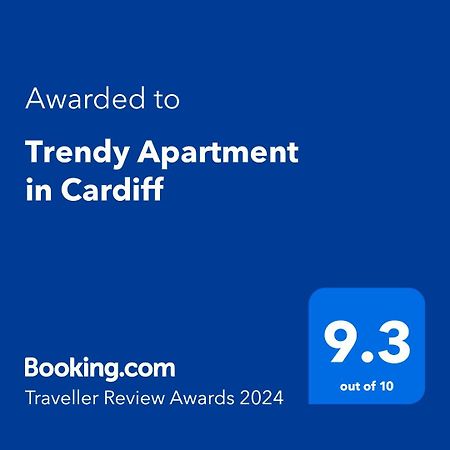 Trendy Apartment In Cardiff Free Parking Экстерьер фото