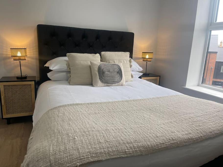 Trendy Apartment In Cardiff Free Parking Экстерьер фото
