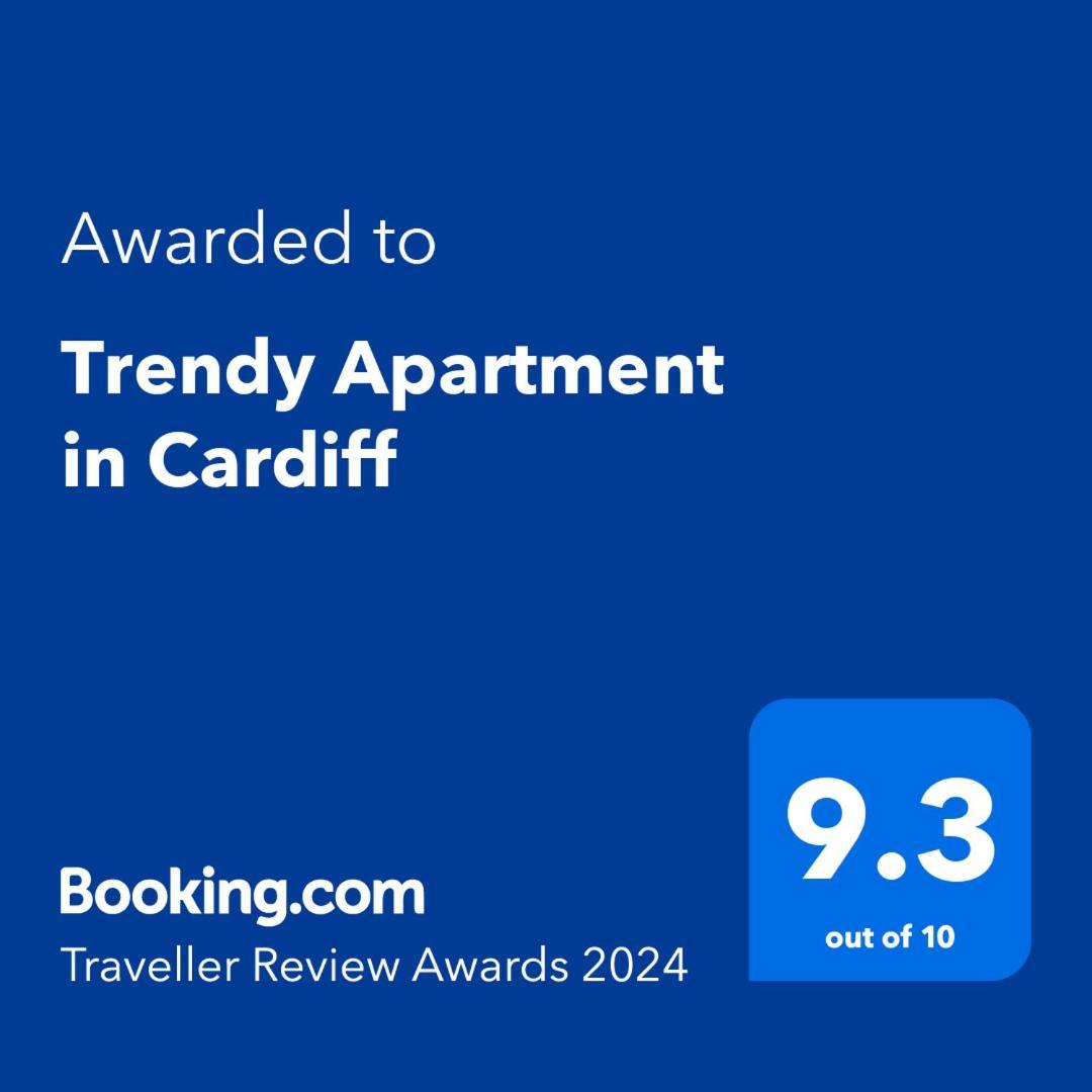 Trendy Apartment In Cardiff Free Parking Экстерьер фото